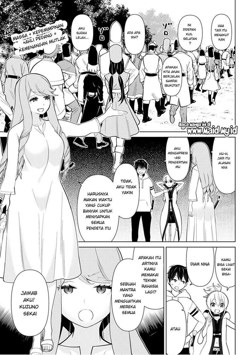 Jikan Teishi Yuusha Chapter 09 Gambar 2